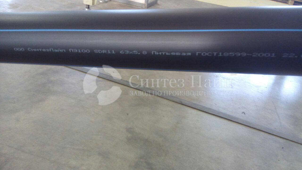 Трубы из полиэтилена в Актобе