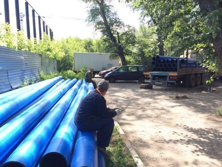 Трубы с защитным покрытием в Актобе