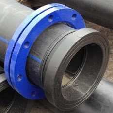 Трубы ПНД с фланцевым соединением в Актобе