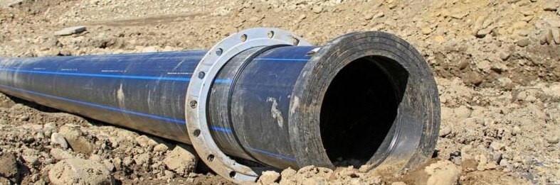 Трубы ПНД с фланцевым соединением в Актобе