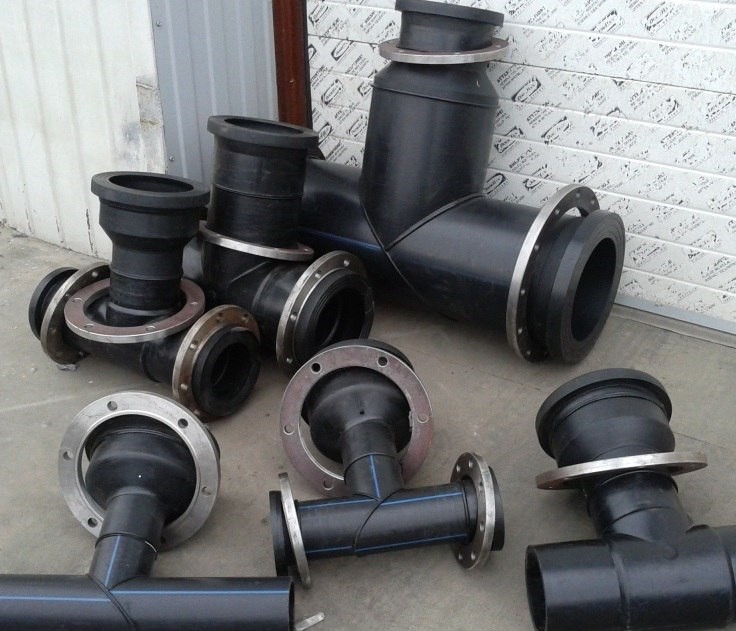 Трубы ПНД с фланцевым соединением в Актобе