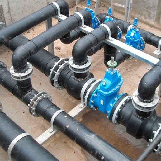 Трубы ПНД с фланцевым соединением в Актобе