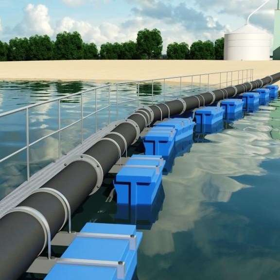 Трубы ПНД с фланцевым соединением в Актобе